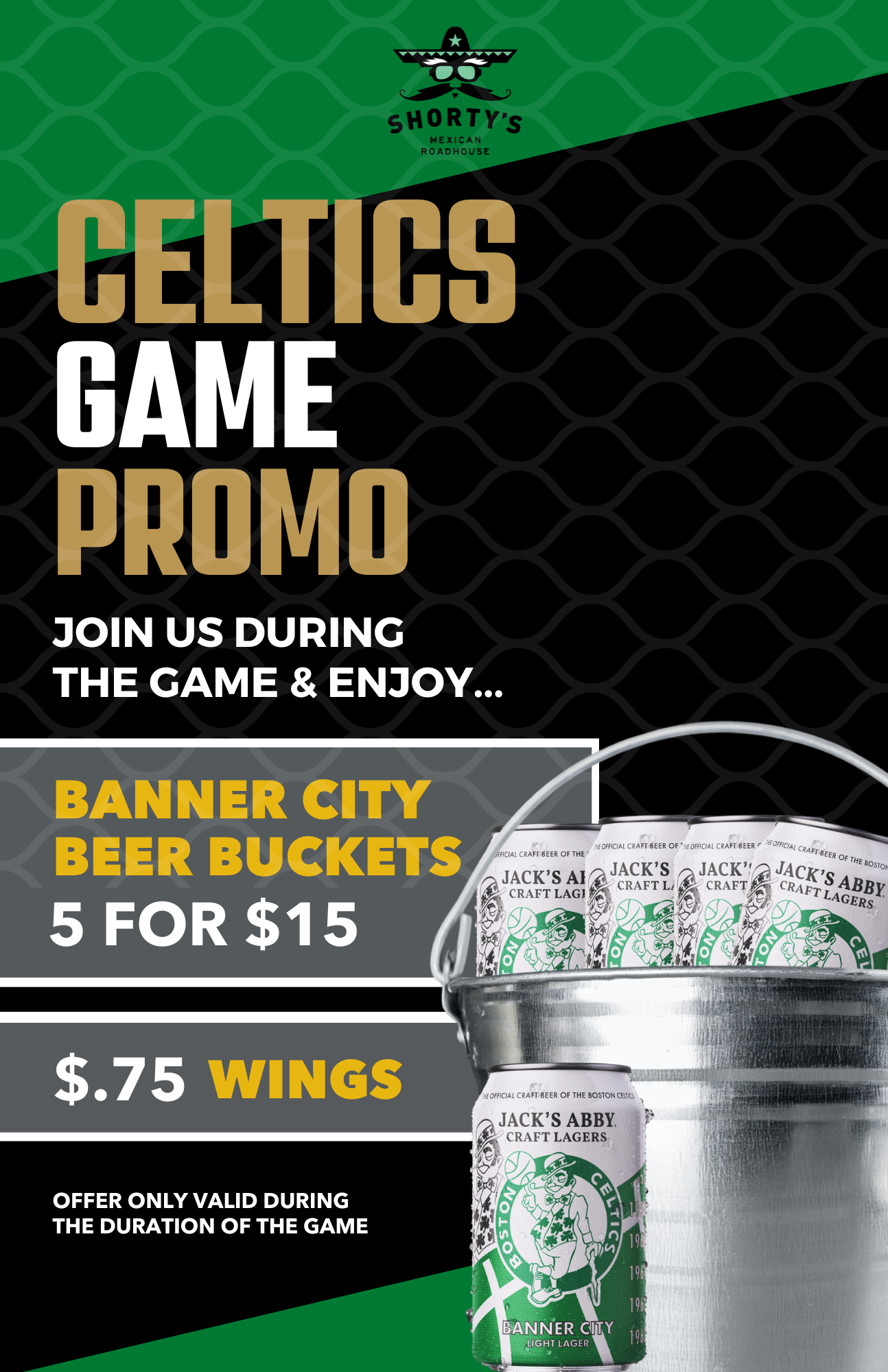 Celtics Game Promotion