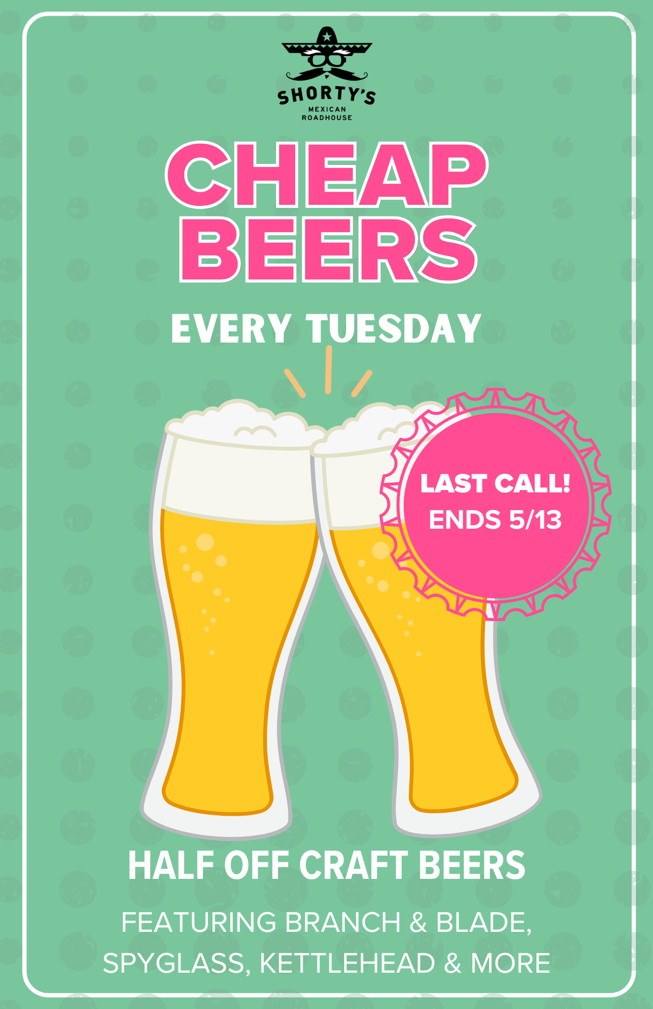 Cheap Beer – Last Call