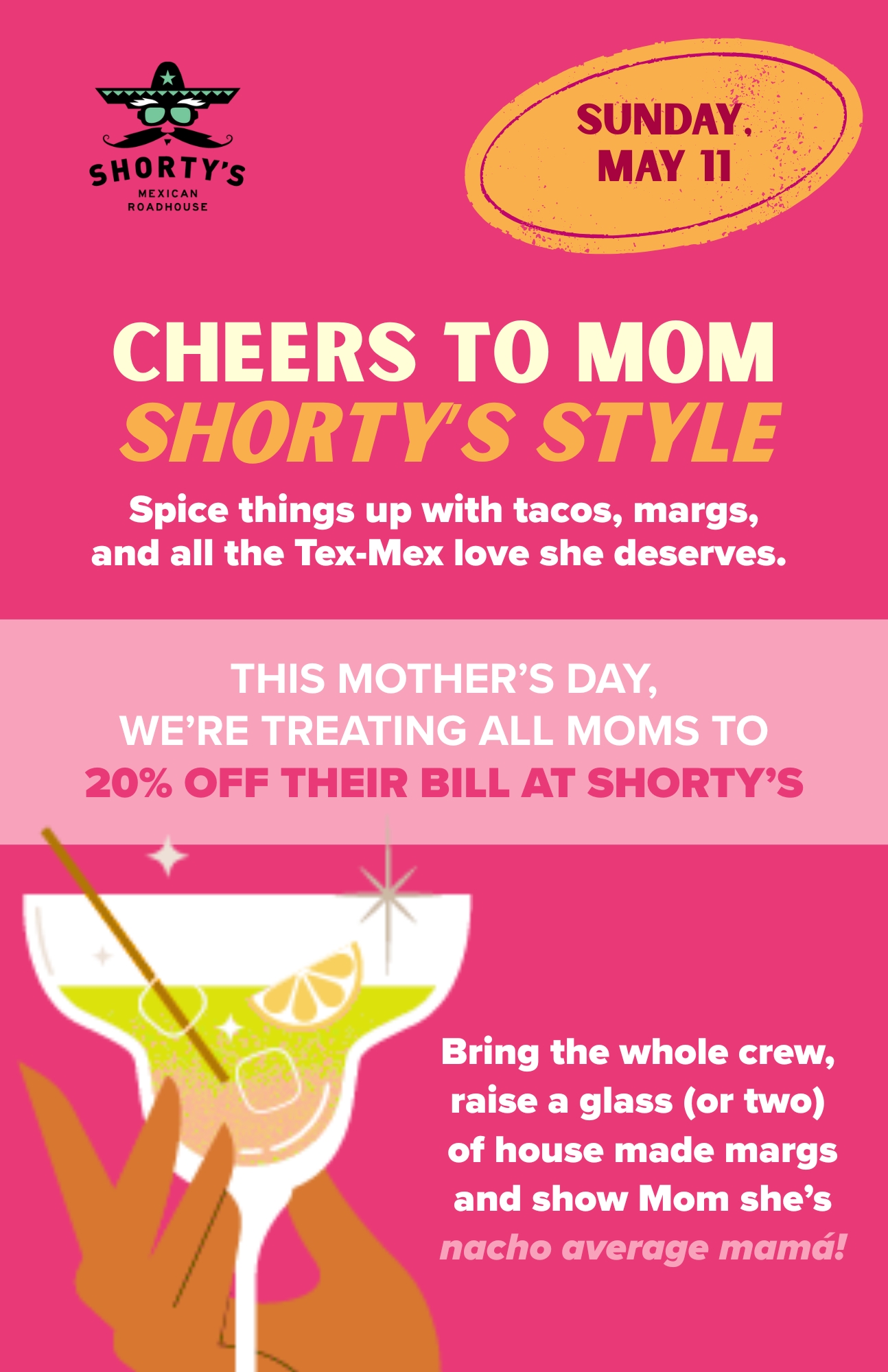 Mother’s Day Email Blast